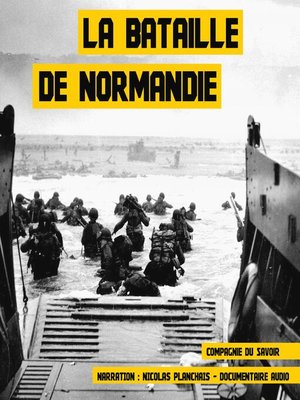 cover image of La bataille de Normandie